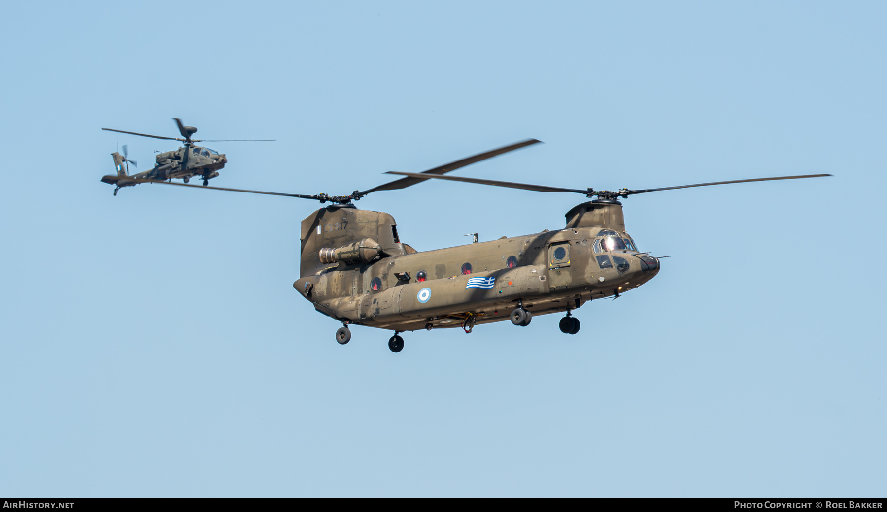 Aircraft Photo of ES917 | Boeing CH-47SD Chinook (414) | Greece - Army | AirHistory.net #834652