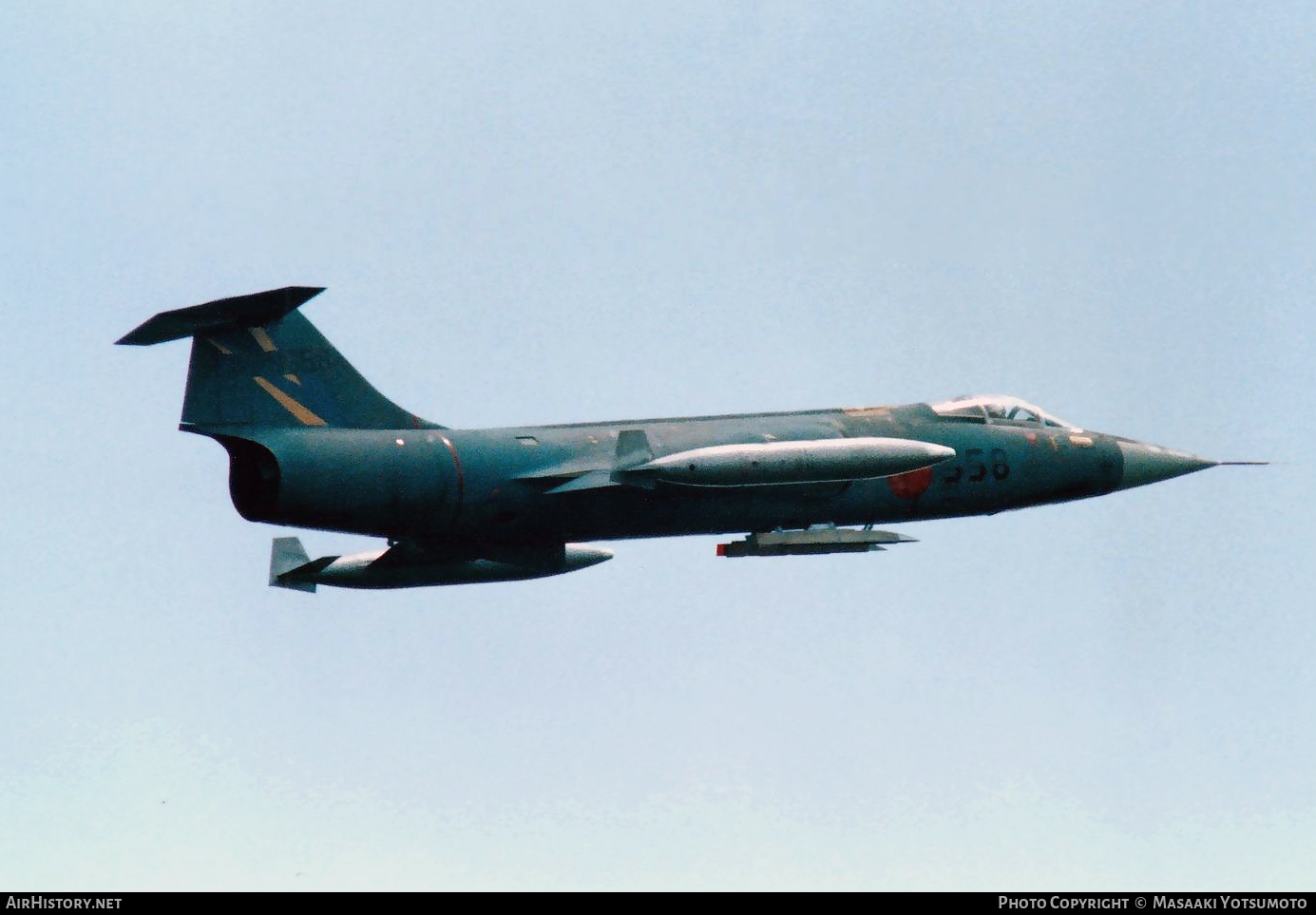 Aircraft Photo of 36-8558 | Lockheed F-104J Starfighter | Japan - Air Force | AirHistory.net #834660