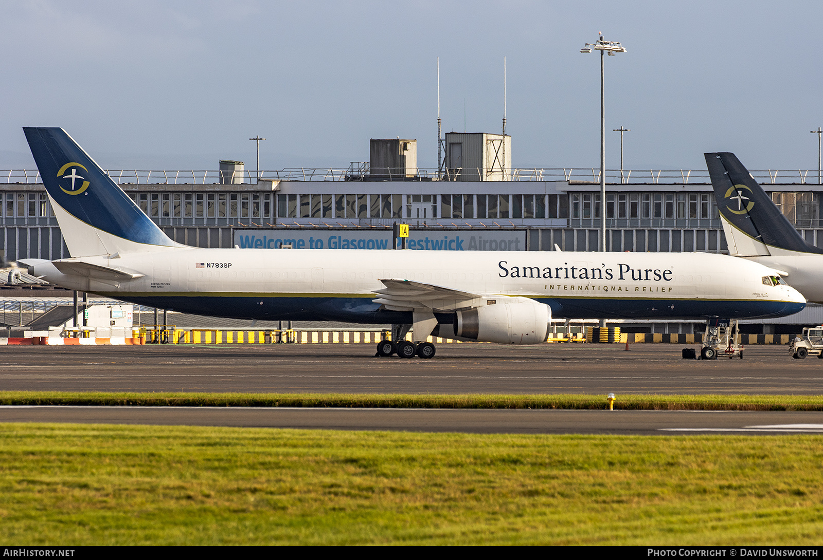 Aircraft Photo of N783SP | Boeing 757-225(PCF) | Samaritan's Purse International Relief | AirHistory.net #834663