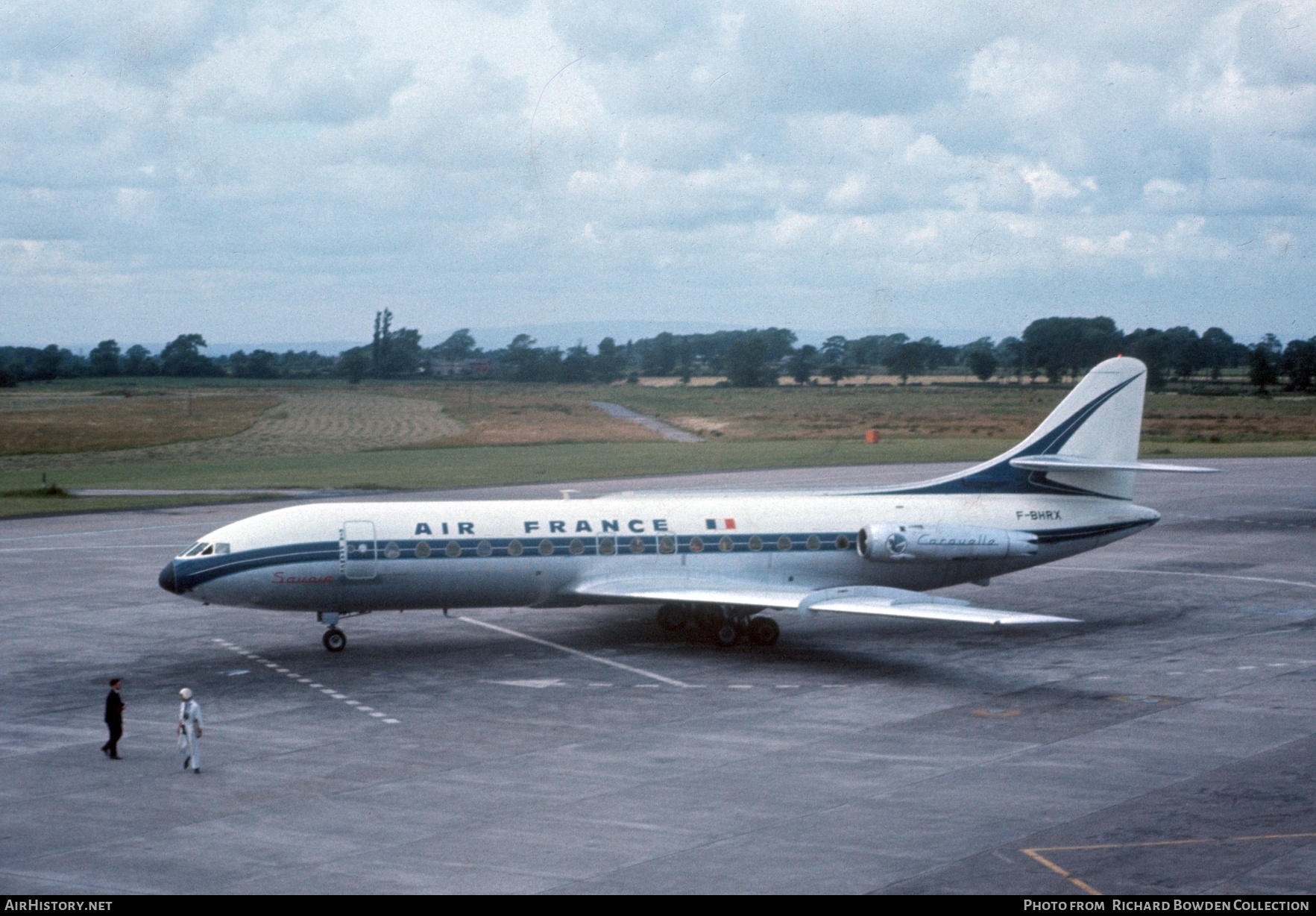 Aircraft Photo of F-BHRX | Sud SE-210 Caravelle III | Air France | AirHistory.net #834664