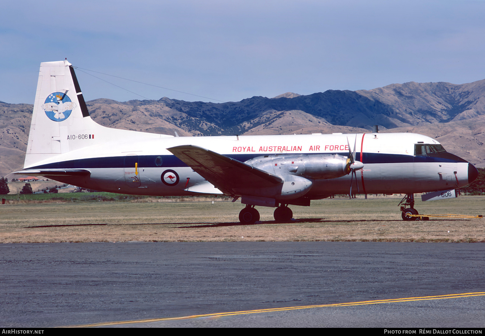 Aircraft Photo of A10-606 | Hawker Siddeley HS-748 Srs2/228 | Australia - Air Force | AirHistory.net #834665