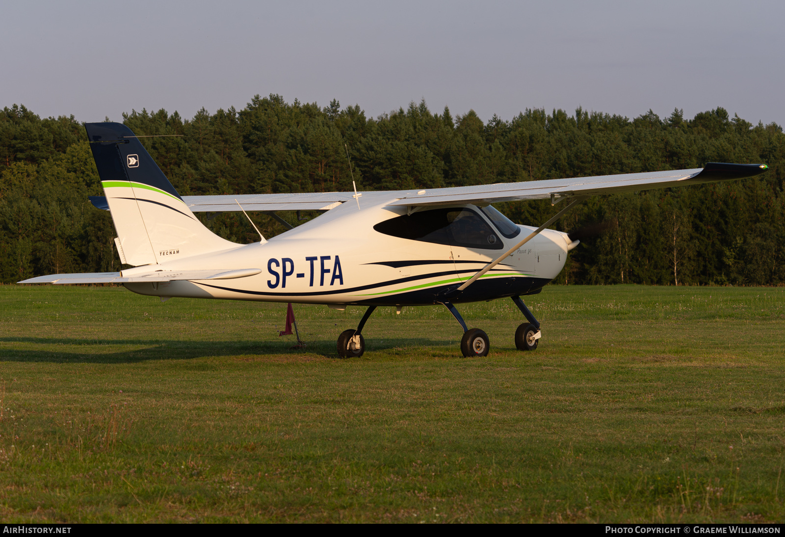 Aircraft Photo of SP-TFA | Tecnam P-2008JC | AirHistory.net #834670