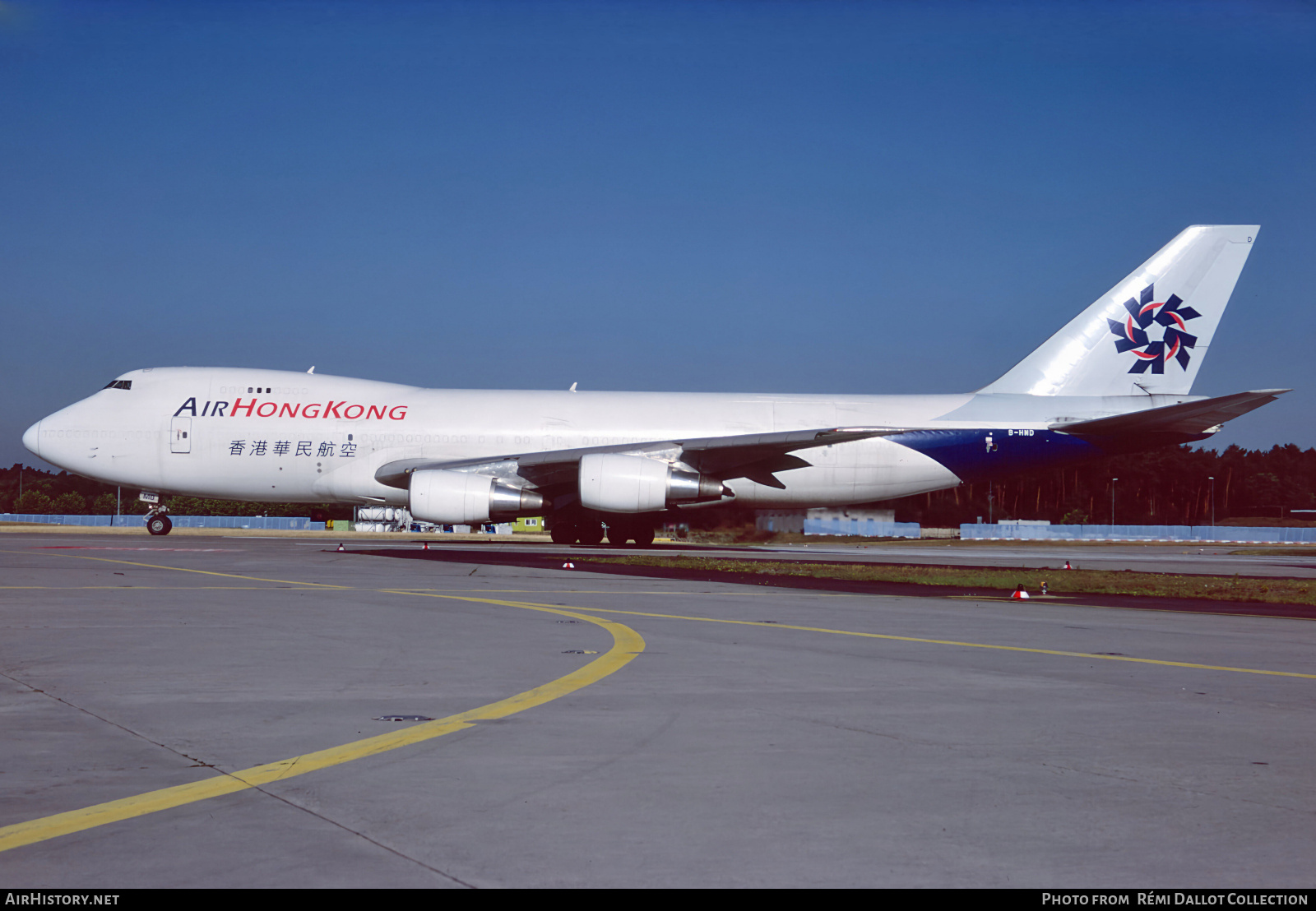 Aircraft Photo of B-HMD | Boeing 747-2L5B(SF) | Air Hong Kong | AirHistory.net #834671