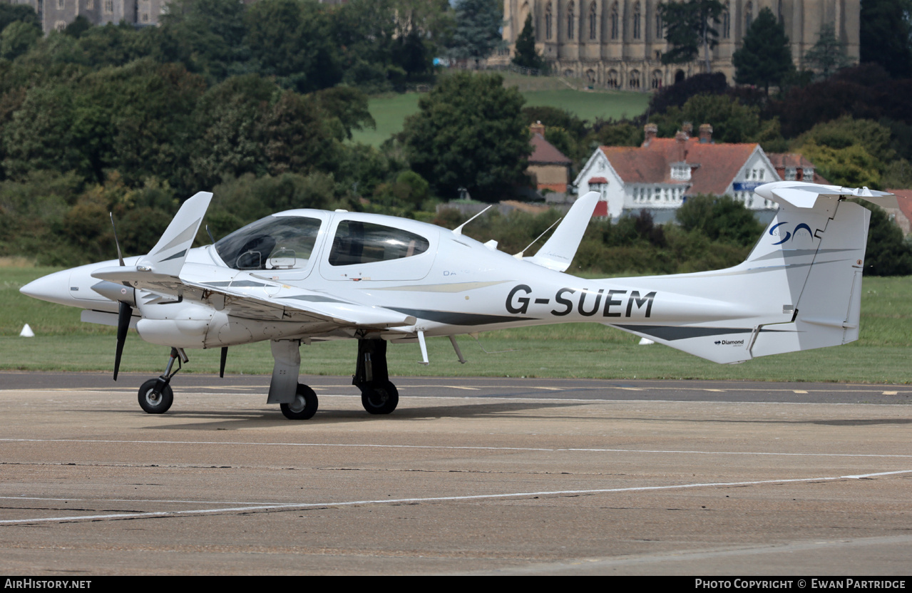 Aircraft Photo of G-SUEM | Diamond DA42 Twin Star | Sue Air | AirHistory.net #834675