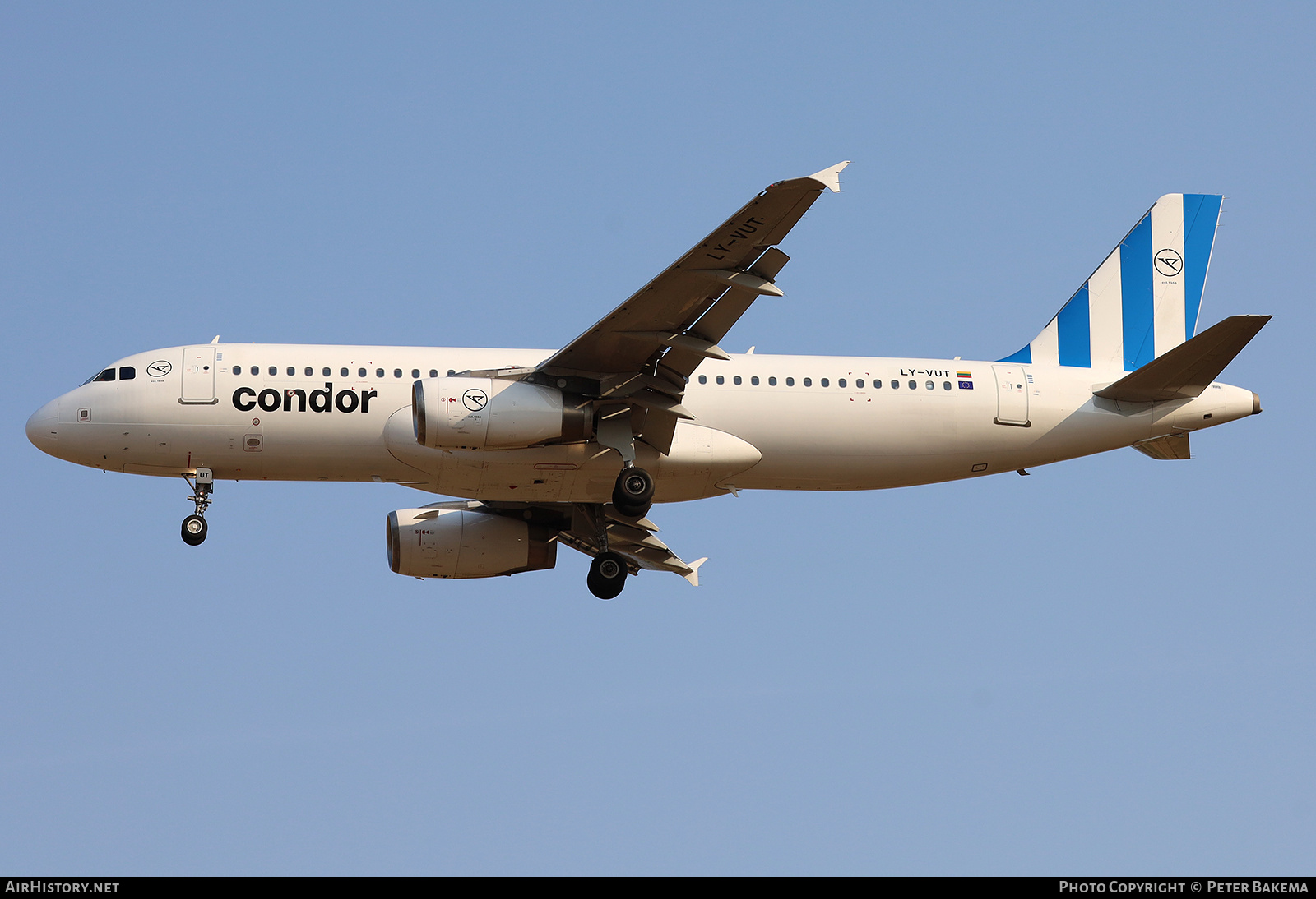 Aircraft Photo of LY-VUT | Airbus A320-232 | Condor Flugdienst | AirHistory.net #834680