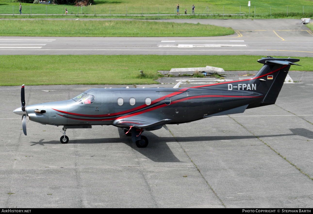 Aircraft Photo of D-FPAN | Pilatus PC-12NG (PC-12/47E) | AirHistory.net #834682