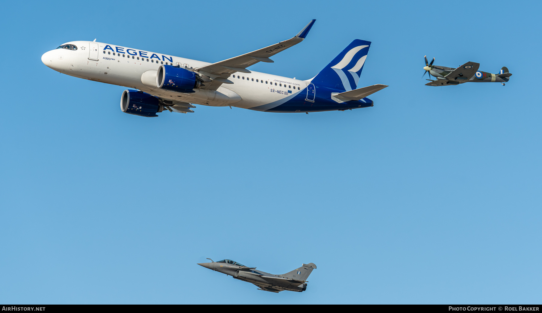 Aircraft Photo of SX-NEC | Airbus A320-271N | Aegean Airlines | AirHistory.net #834686