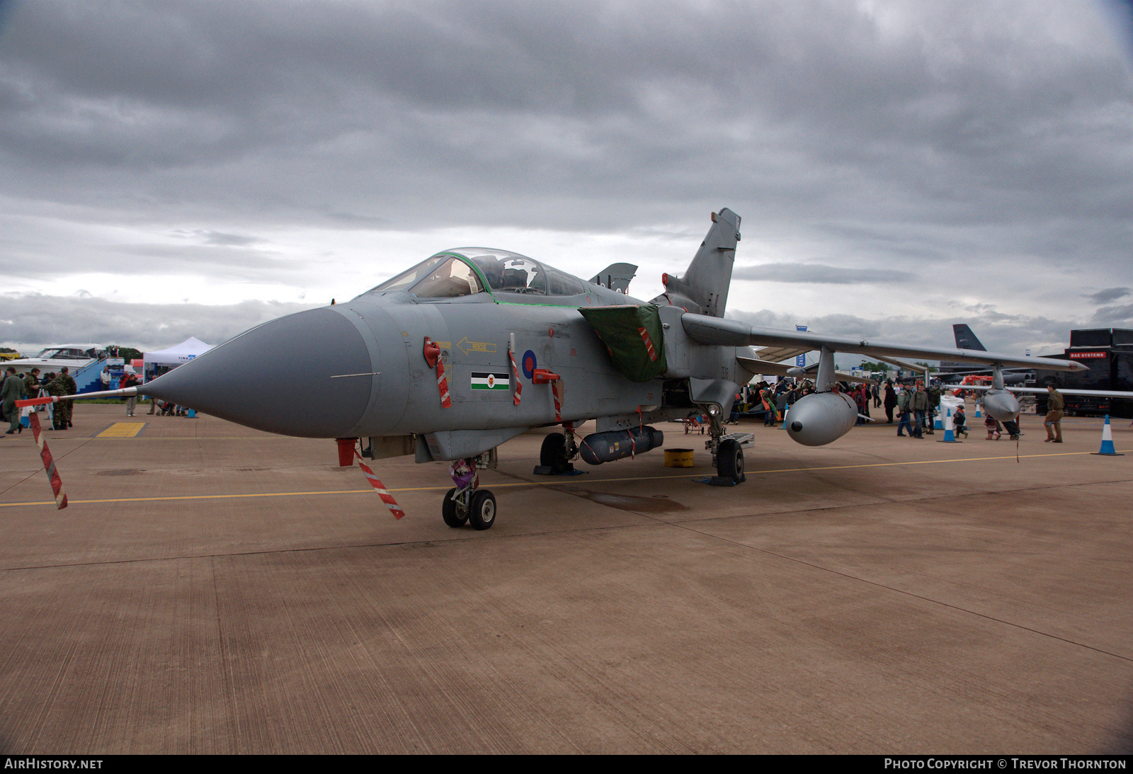 Aircraft Photo of ZE116 | Panavia Tornado GR4A | UK - Air Force | AirHistory.net #834687
