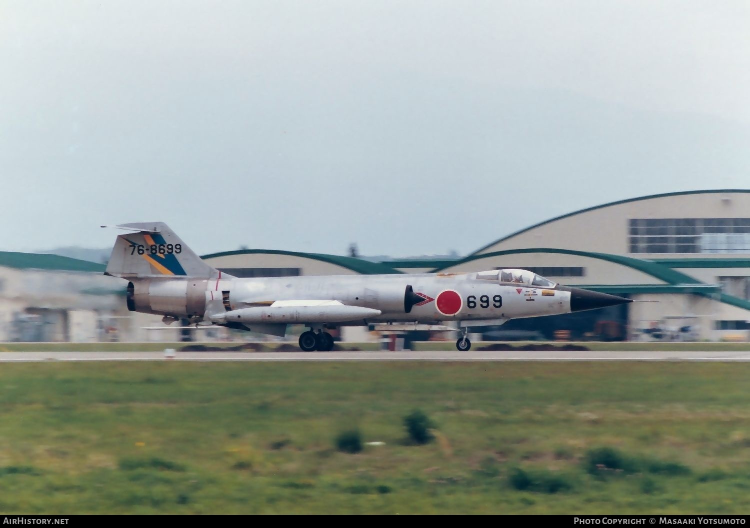 Aircraft Photo of 76-8699 | Lockheed F-104J Starfighter | Japan - Air Force | AirHistory.net #834689