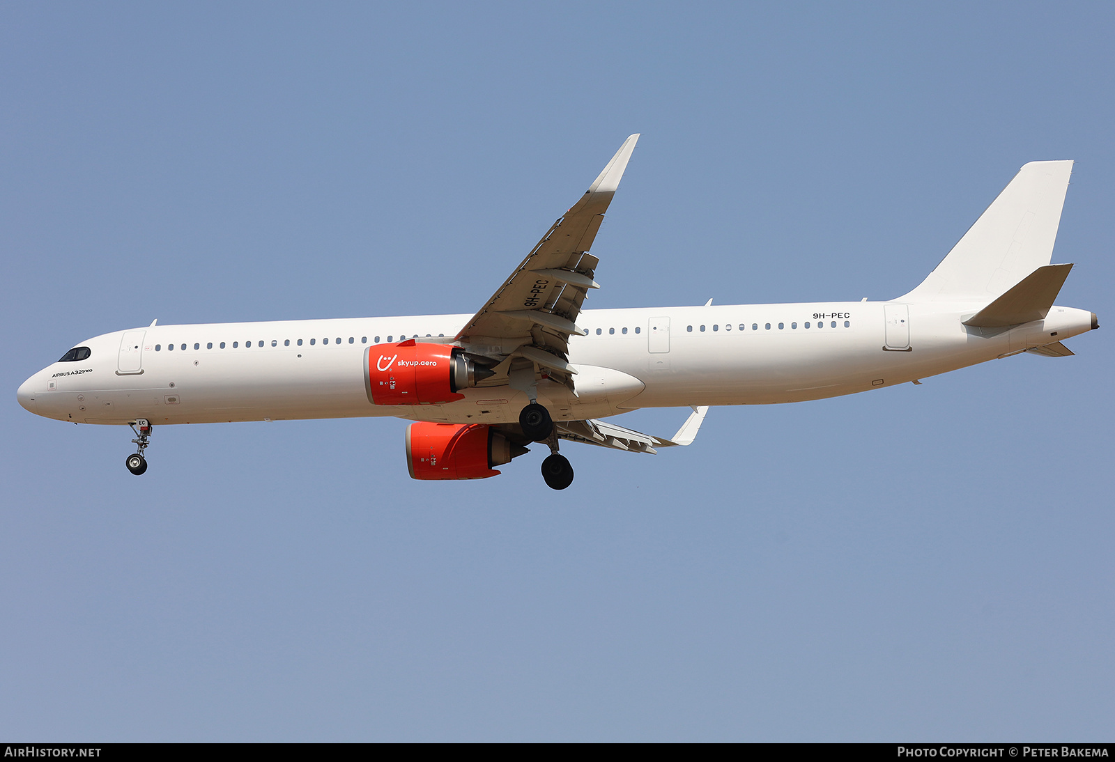 Aircraft Photo of 9H-PEC | Airbus A321-251NX | SkyUp Airlines | AirHistory.net #834693