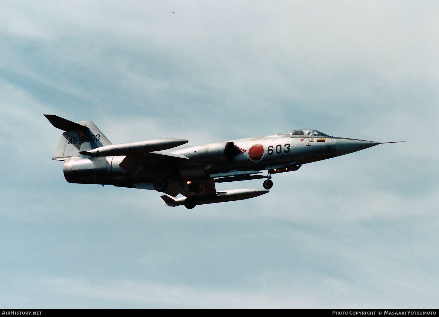 Aircraft Photo of 46-8603 | Lockheed F-104J Starfighter | Japan - Air Force | AirHistory.net #834696