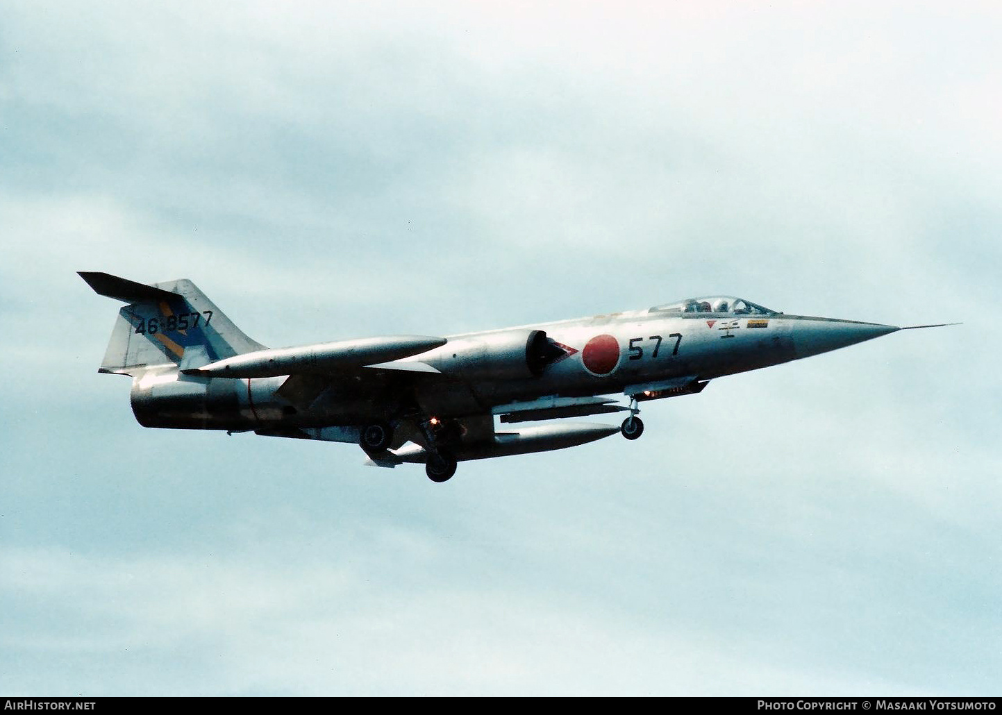 Aircraft Photo of 46-8577 | Lockheed F-104J Starfighter | Japan - Air Force | AirHistory.net #834697