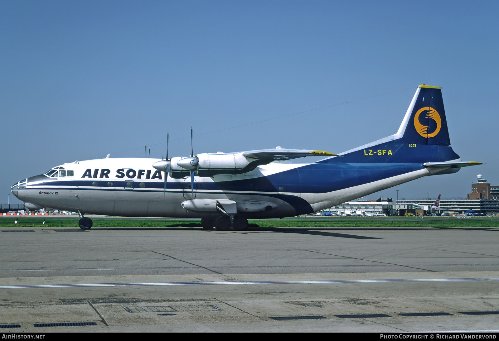 Aircraft Photo of LZ-SFA | Antonov An-12BP | Air Sofia | AirHistory.net #834703