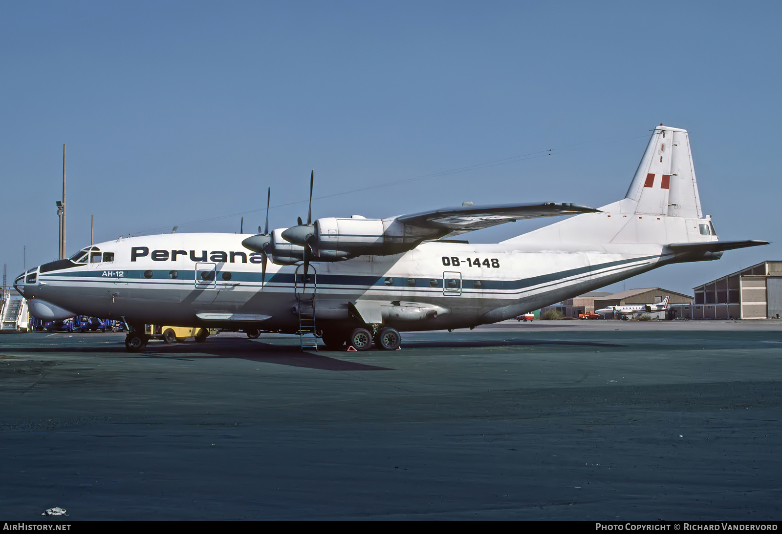 Aircraft Photo of OB-1448 | Antonov An-12BK | Compañía de Aviación Peruana | AirHistory.net #834704
