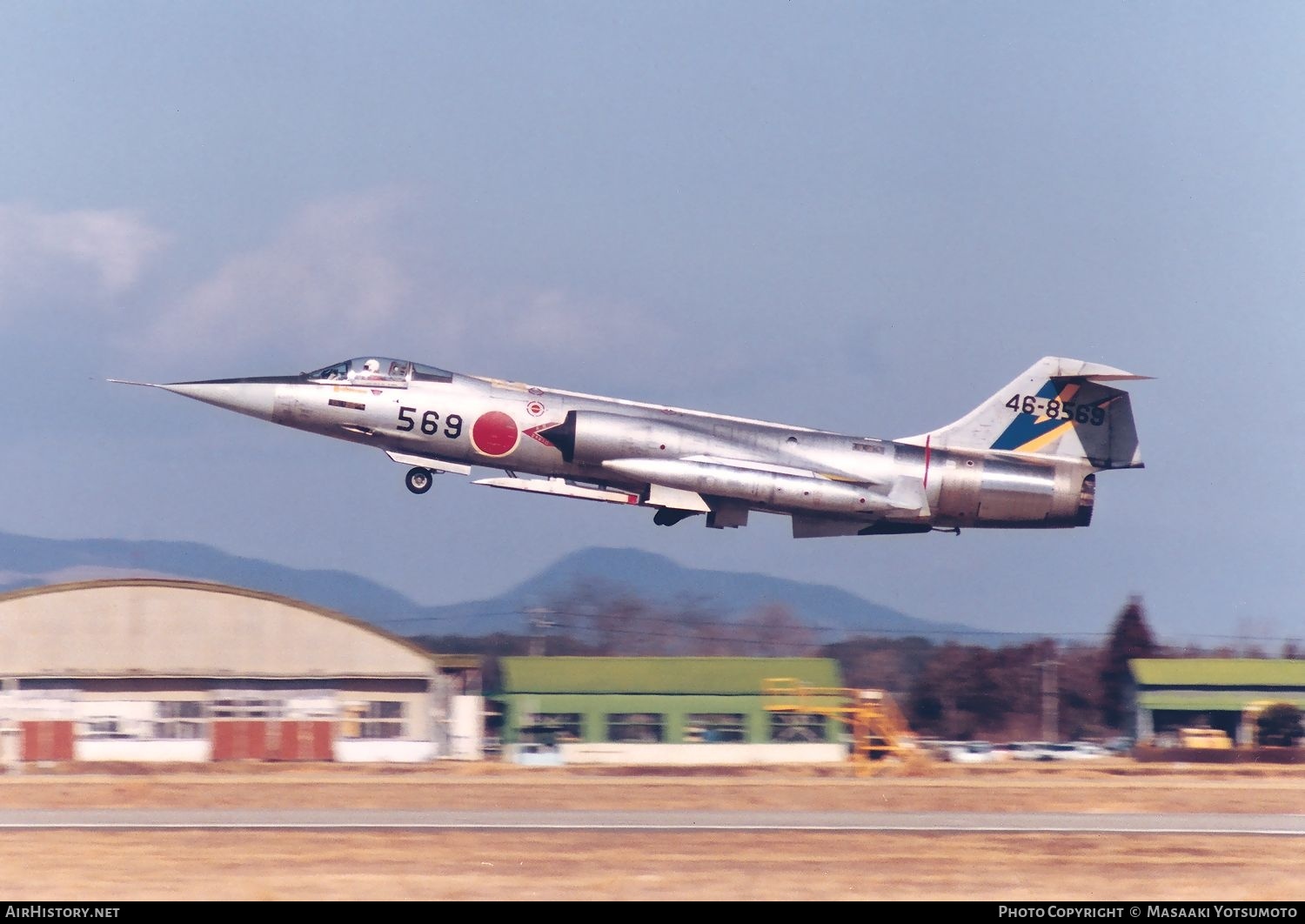 Aircraft Photo of 46-8569 | Lockheed F-104J Starfighter | Japan - Air Force | AirHistory.net #834705