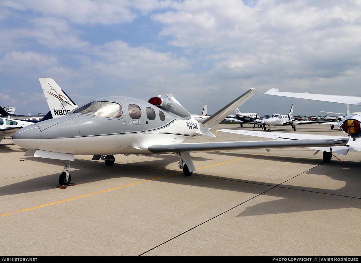 Aircraft Photo of N41SZ | Cirrus SF-50 Vision G2 | AirHistory.net #834710