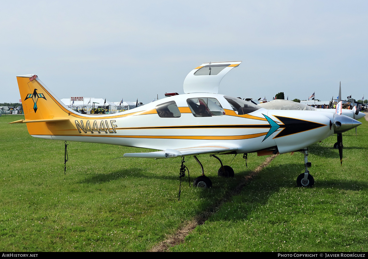 Aircraft Photo of N444LF | Lancair Lancair IV | AirHistory.net #834711