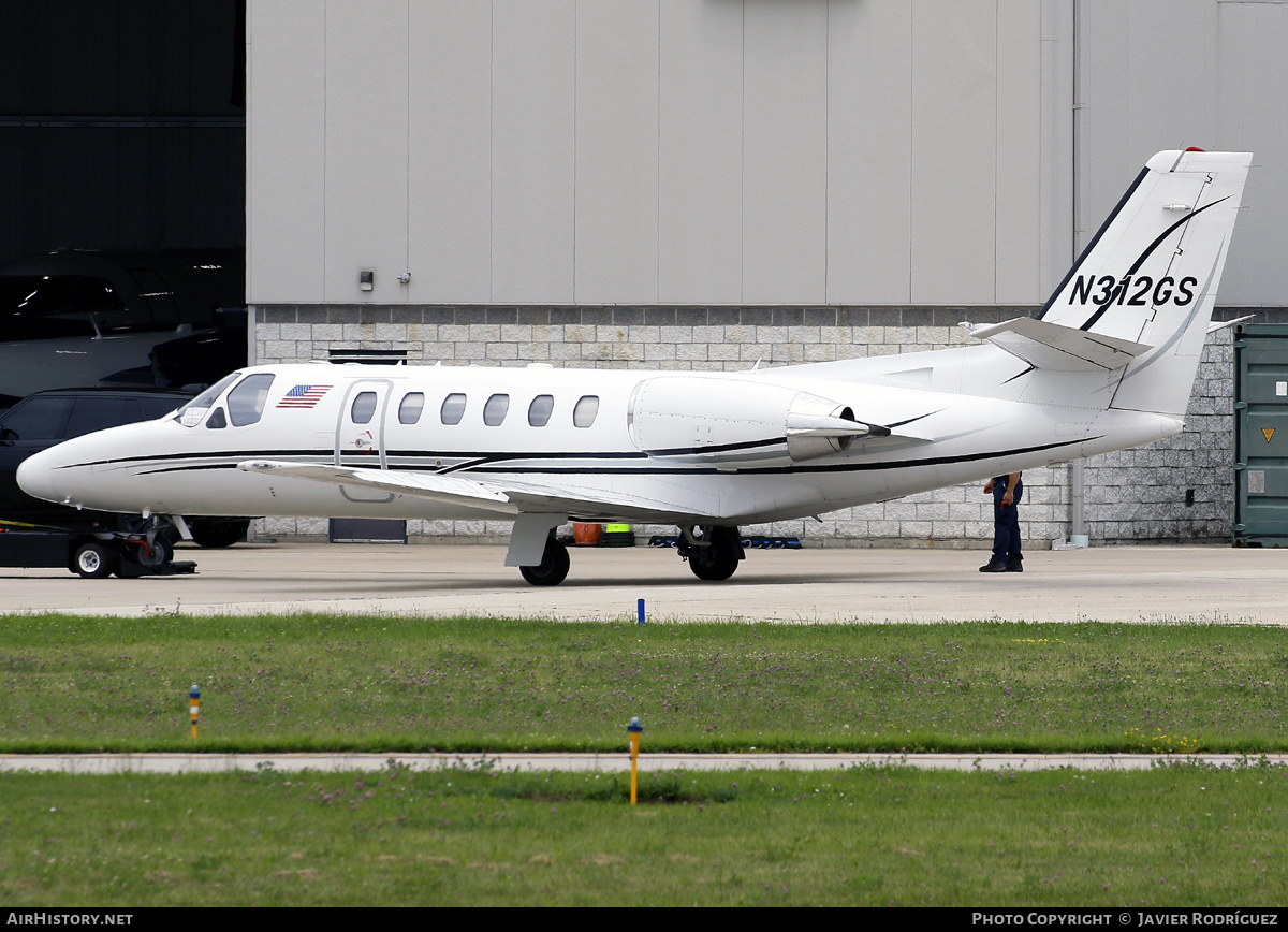 Aircraft Photo of N312GS | Cessna 550 Citation Bravo | AirHistory.net #834713