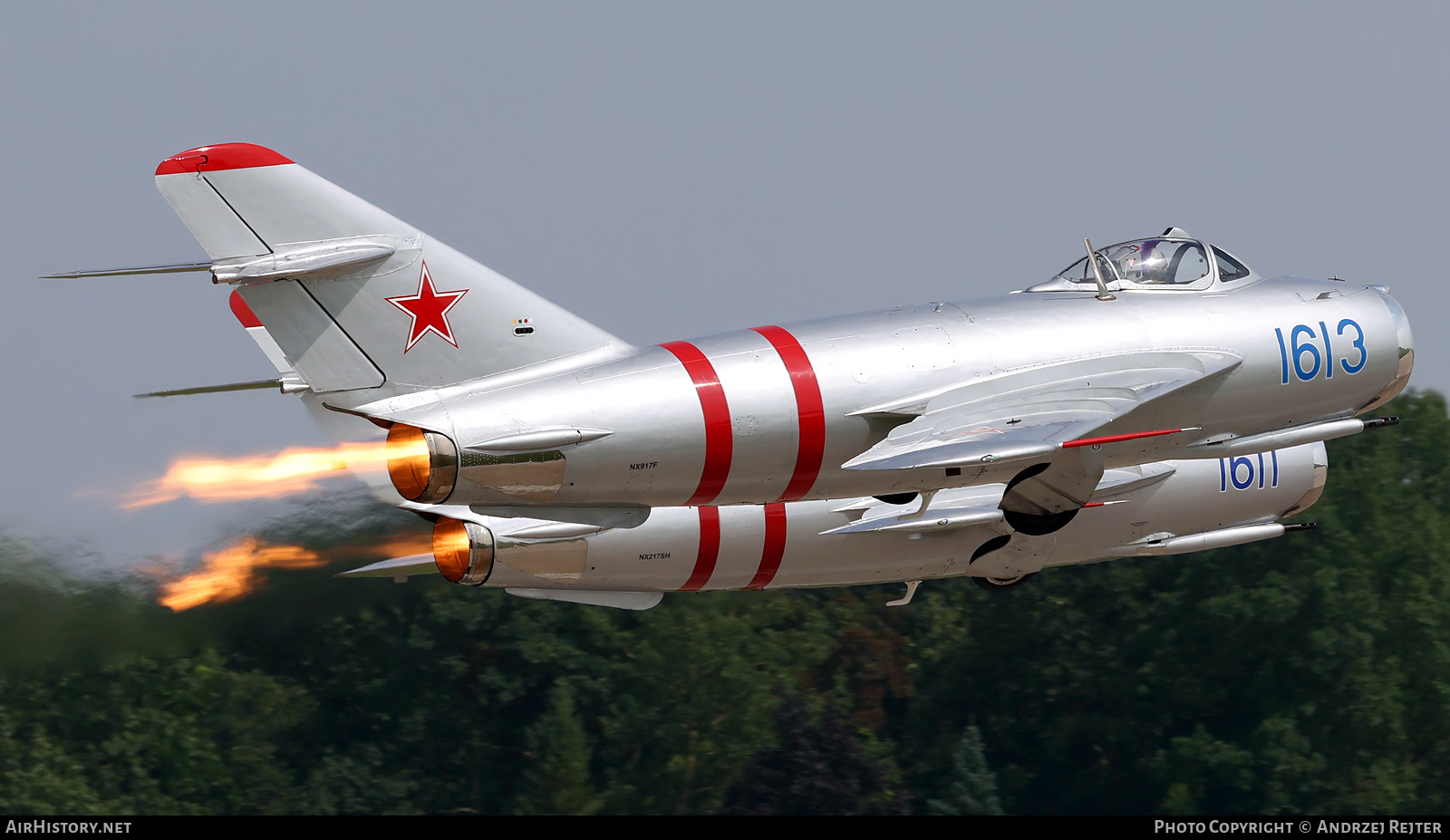 Aircraft Photo of N917F / NX917F | PZL-Mielec Lim-5 | Soviet Union - Air Force | AirHistory.net #834724