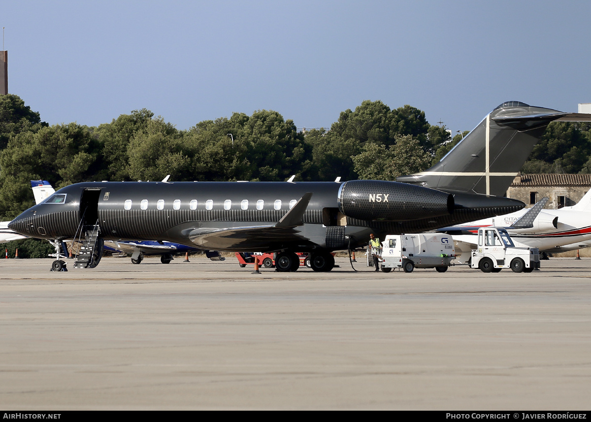 Aircraft Photo of N5X | Bombardier Global 6500 (BD-700-1A10) | AirHistory.net #834726