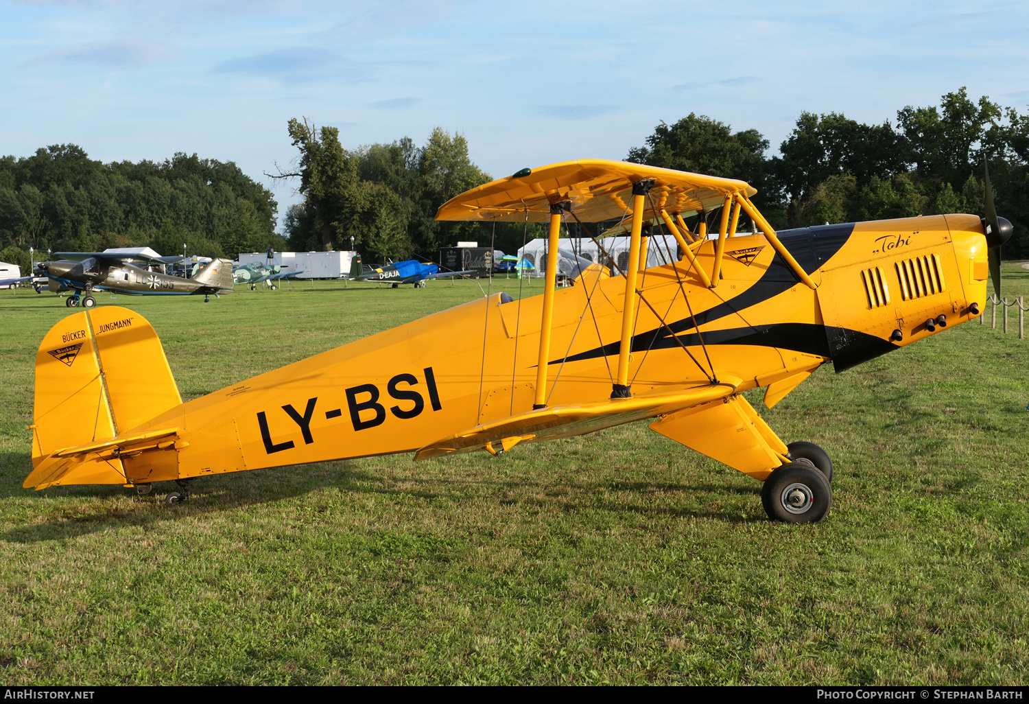 Aircraft Photo of LY-BSI | Historic Aircraft Services T-131PA Jungmann | AirHistory.net #834729