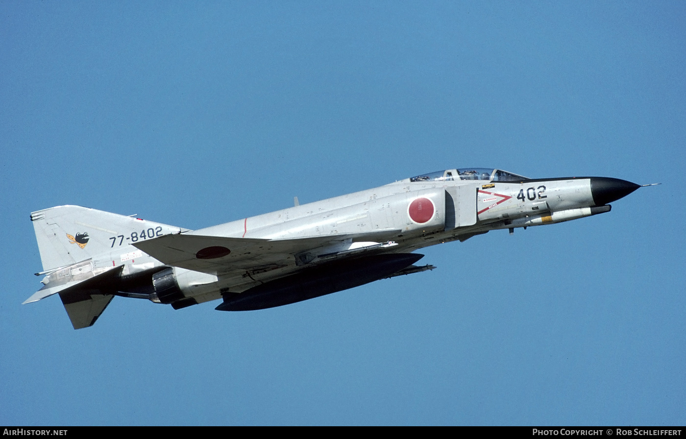 Aircraft Photo of 77-8402 | McDonnell Douglas F-4EJ Kai Phantom II | Japan - Air Force | AirHistory.net #834730