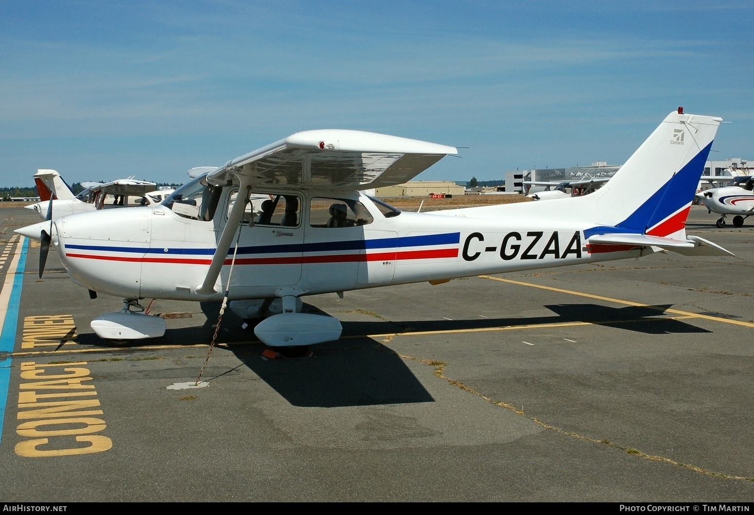 Aircraft Photo of C-GZAA | Cessna 172S Skyhawk | AirHistory.net #834741
