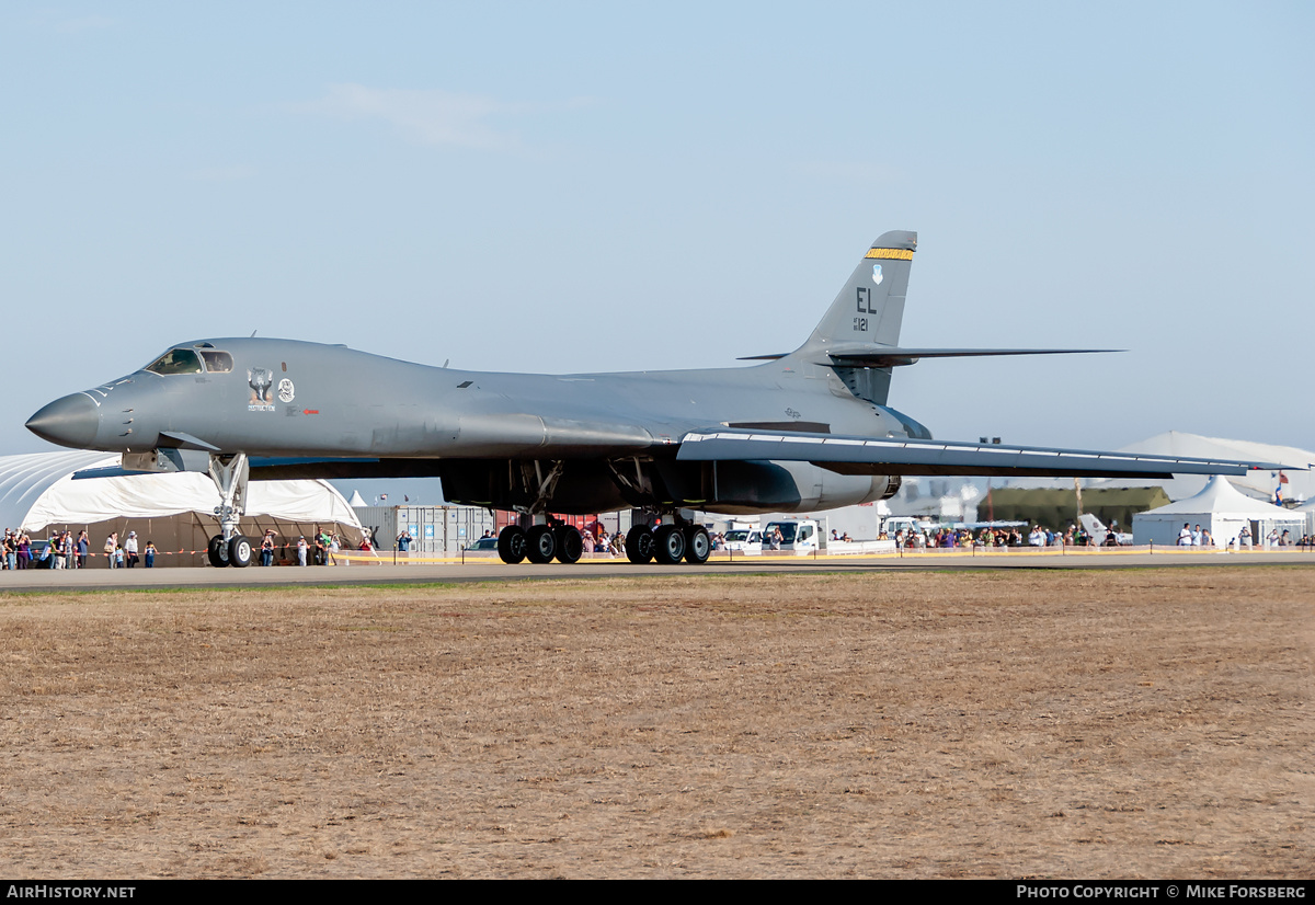 Aircraft Photo of 86-0121 / AF86-121 | Rockwell B-1B Lancer | USA - Air Force | AirHistory.net #834744