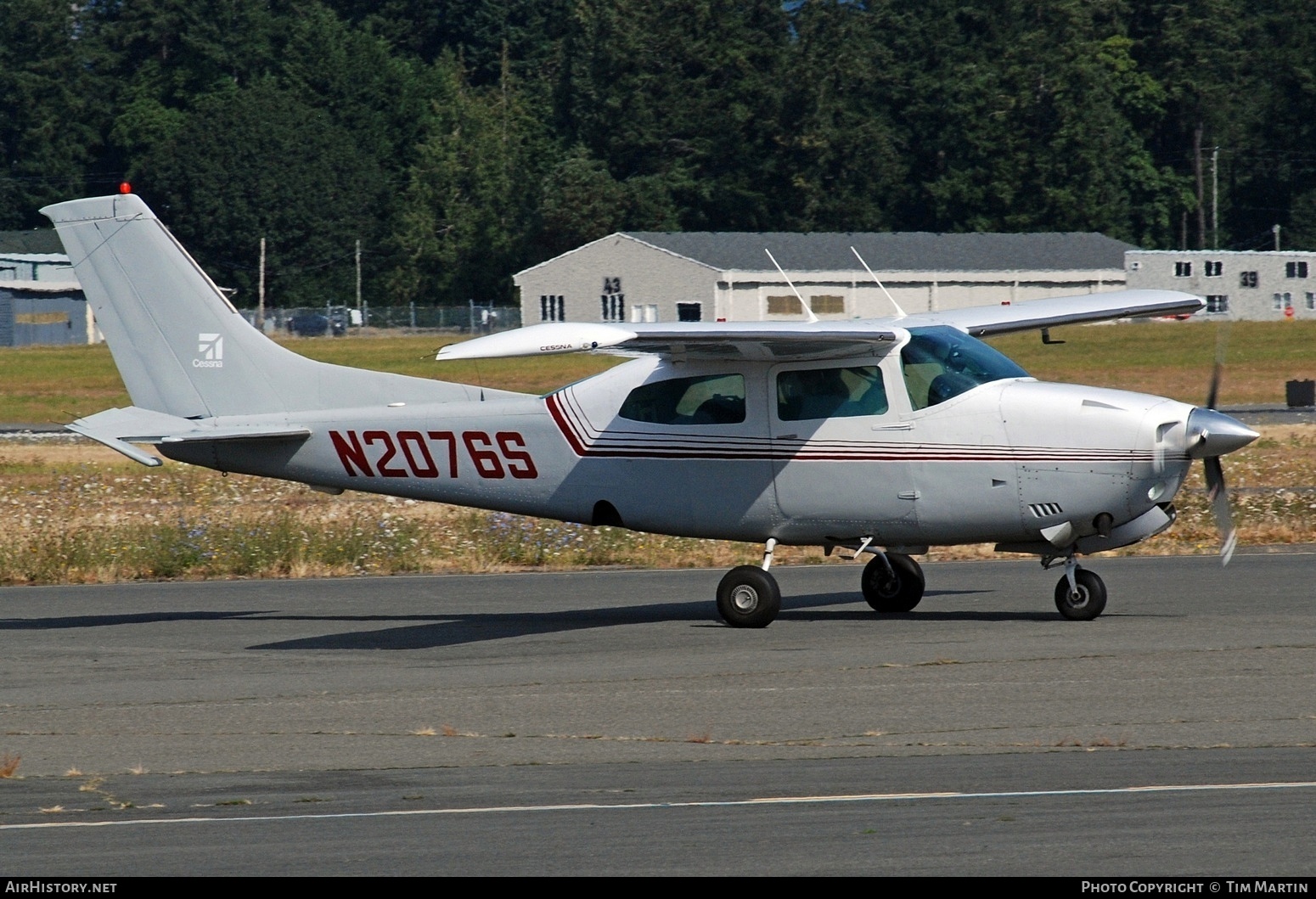 Aircraft Photo of N2076S | Cessna T210L Turbo Centurion | AirHistory.net #834748
