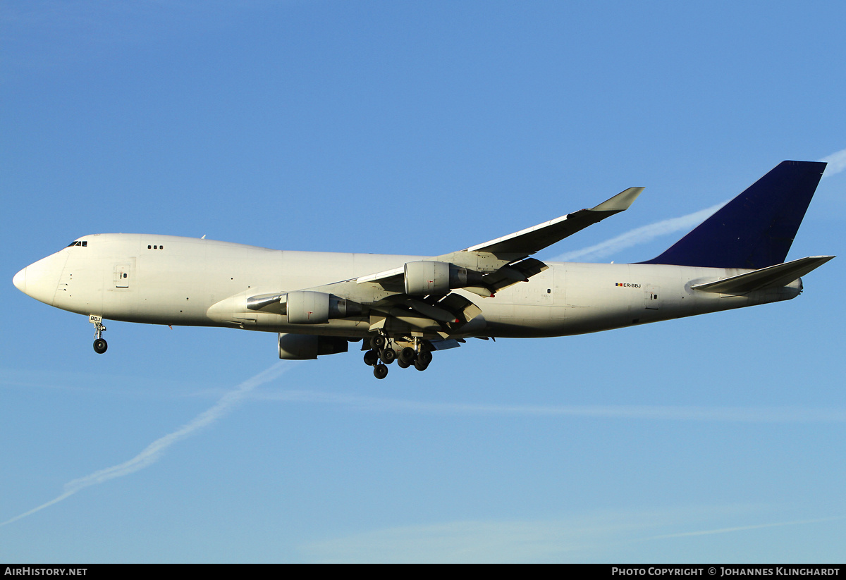 Aircraft Photo of ER-BBJ | Boeing 747-412F/SCD | AirHistory.net #834750