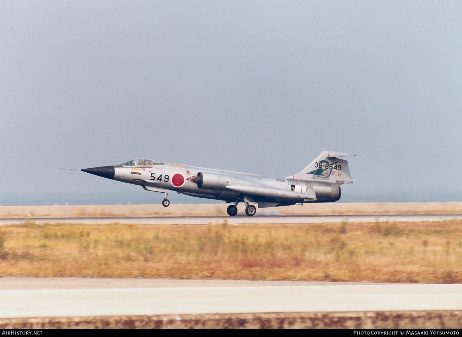 Aircraft Photo of 36-8549 | Lockheed F-104J Starfighter | Japan - Air Force | AirHistory.net #834754