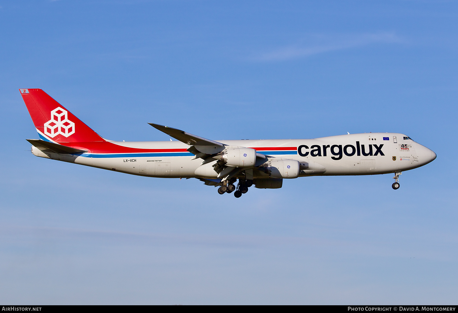 Aircraft Photo of LX-VCH | Boeing 747-8R7F/SCD | Cargolux | AirHistory.net #834757