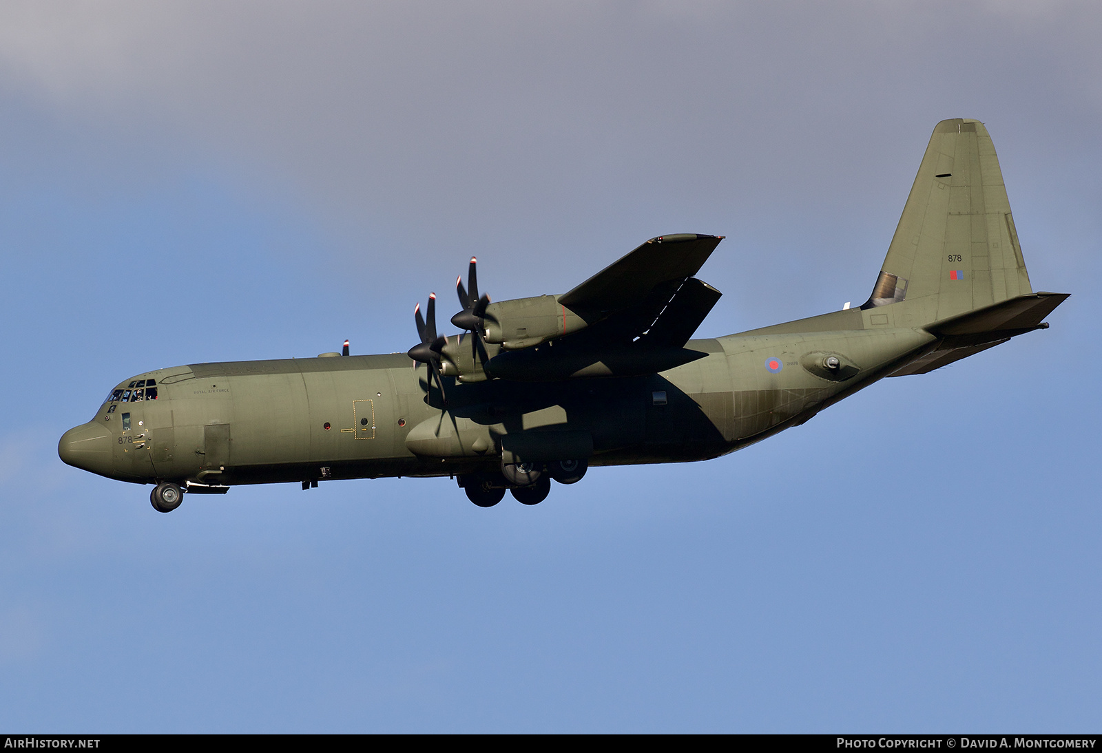 Aircraft Photo of ZH878 | Lockheed Martin C-130J-30 Hercules C4 | UK - Air Force | AirHistory.net #834758