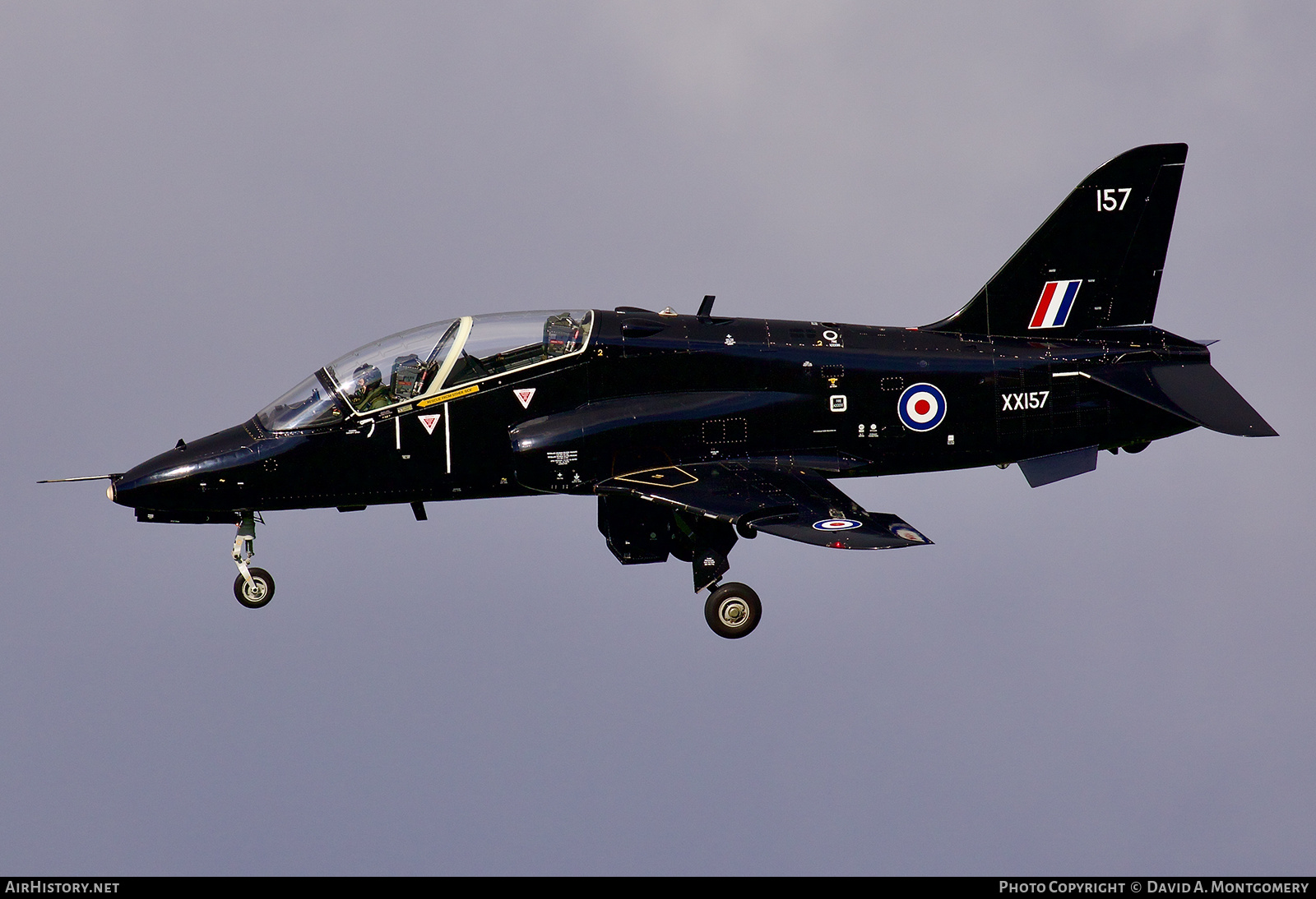 Aircraft Photo of XX157 | Hawker Siddeley Hawk T.1A | UK - Air Force | AirHistory.net #834759