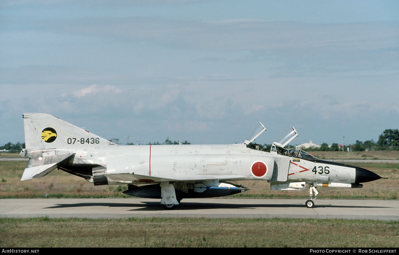 Aircraft Photo of 07-8436 | McDonnell Douglas F-4EJ Kai Phantom II | Japan - Air Force | AirHistory.net #834760