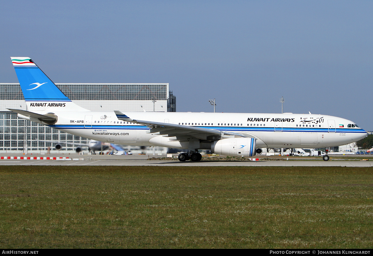 Aircraft Photo of 9K-APB | Airbus A330-243 | Kuwait Airways | AirHistory.net #834764