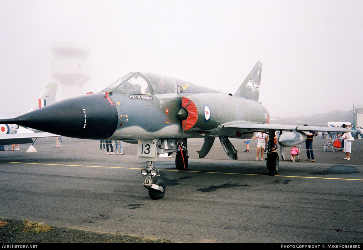 Aircraft Photo of A3-13 | Dassault Mirage IIIO | Australia - Air Force | AirHistory.net #834769