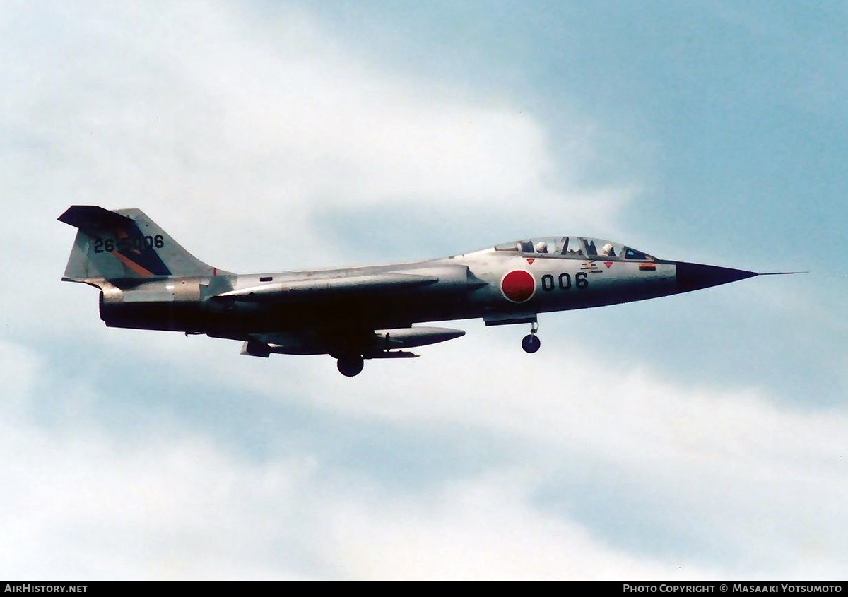 Aircraft Photo of 26-5006 | Lockheed F-104DJ Starfighter | Japan - Air Force | AirHistory.net #834776