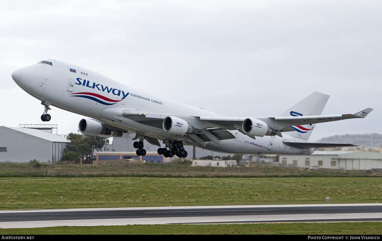 Aircraft Photo of VP-BCV | Boeing 747-4H6F/SCD | SilkWay Azerbaijan Cargo | AirHistory.net #834789