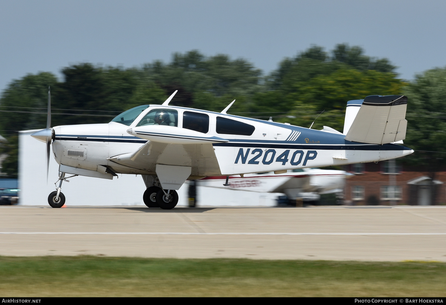 Aircraft Photo of N2040P | Beech V35B Bonanza | AirHistory.net #834790