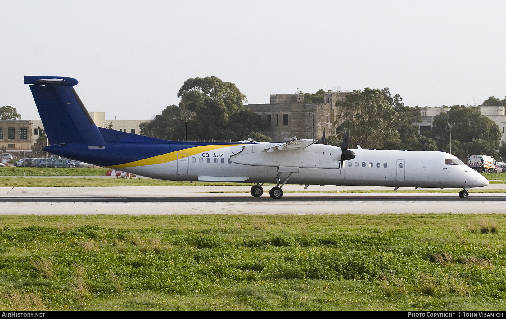 Aircraft Photo of C9-AUZ | Bombardier DHC-8-402 Dash 8 | AirHistory.net #834792