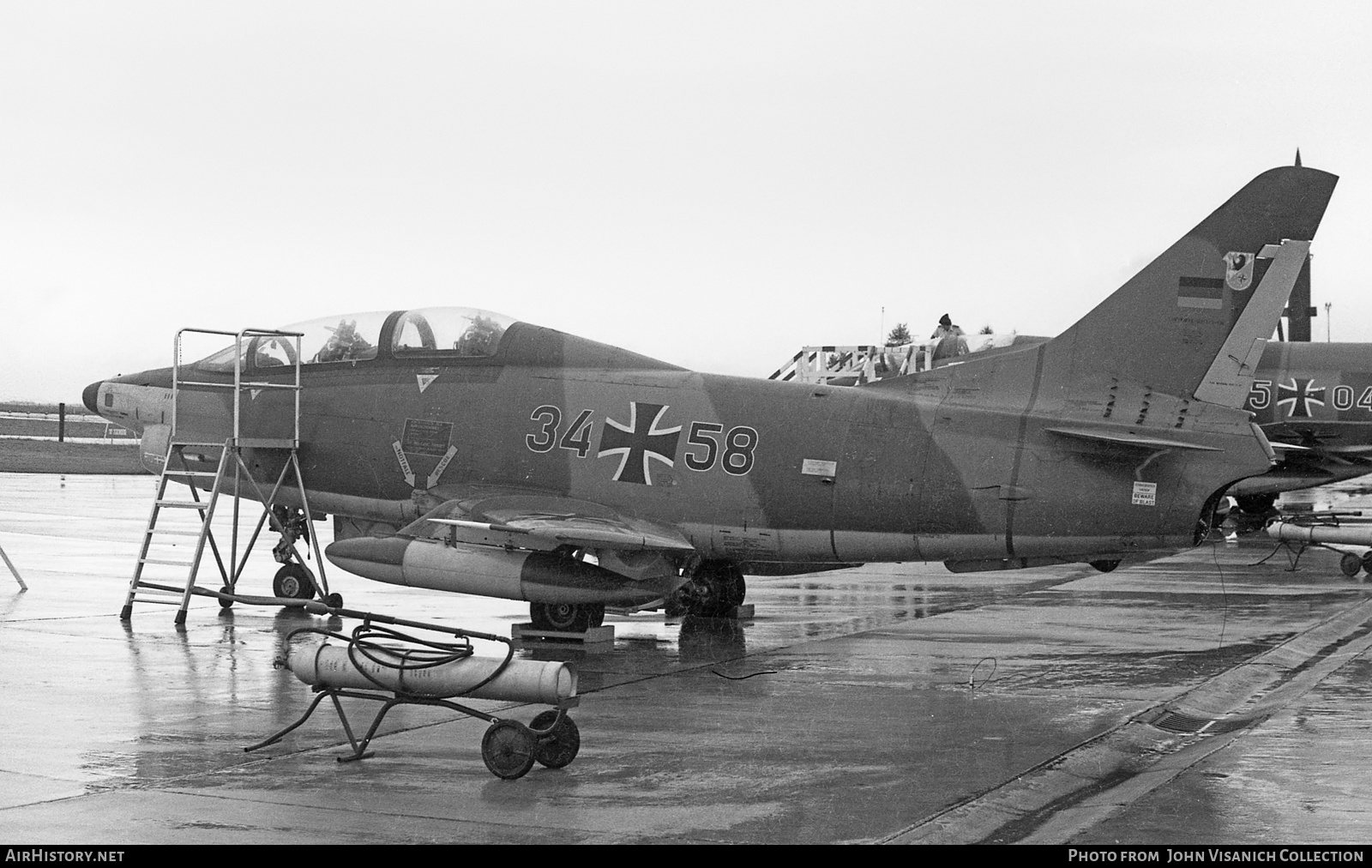 Aircraft Photo of 3458 | Fiat G-91T/3 | Germany - Air Force | AirHistory.net #834794