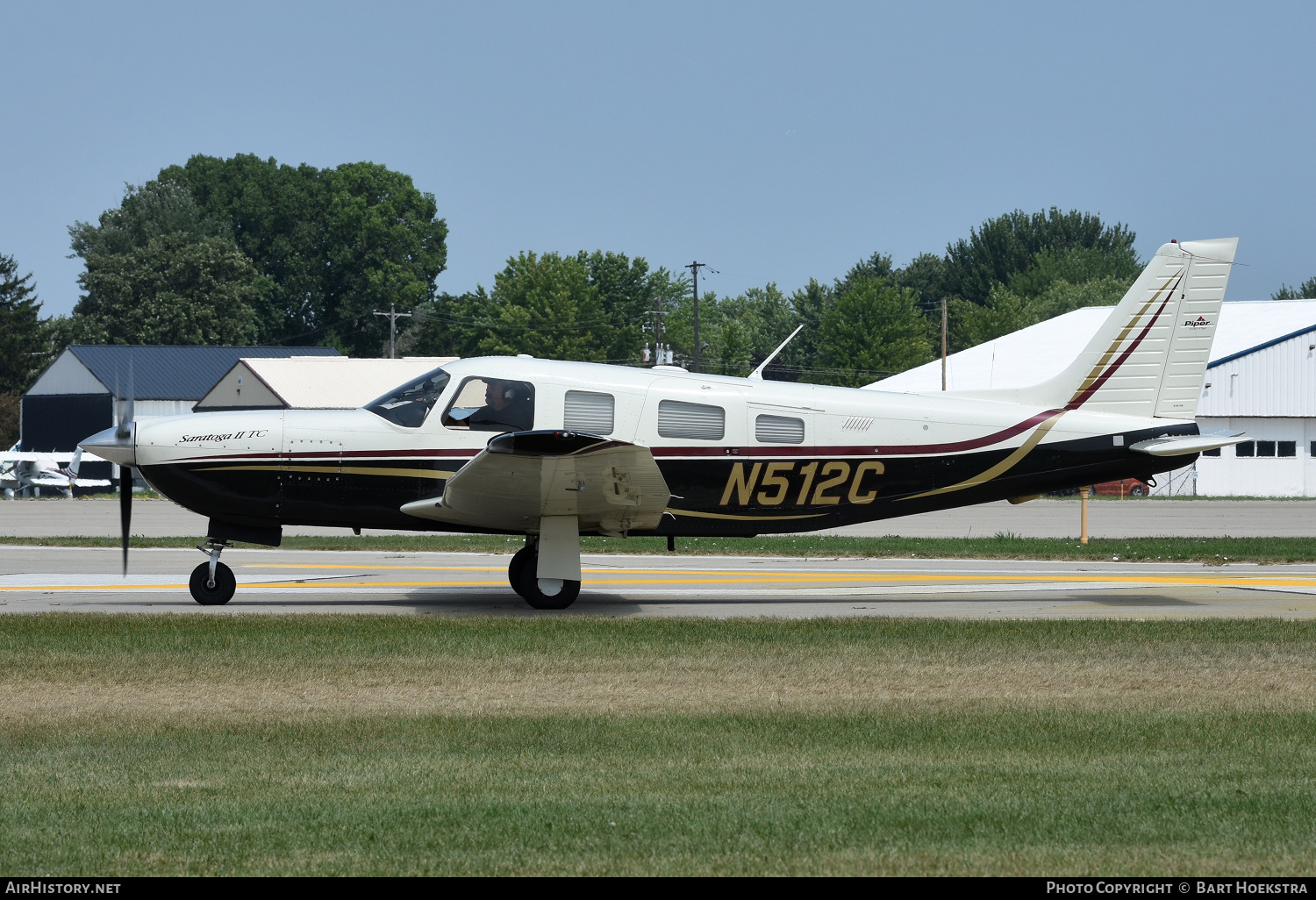 Aircraft Photo of N512C | Piper PA-32R-301T Saratoga II TC | AirHistory.net #834795
