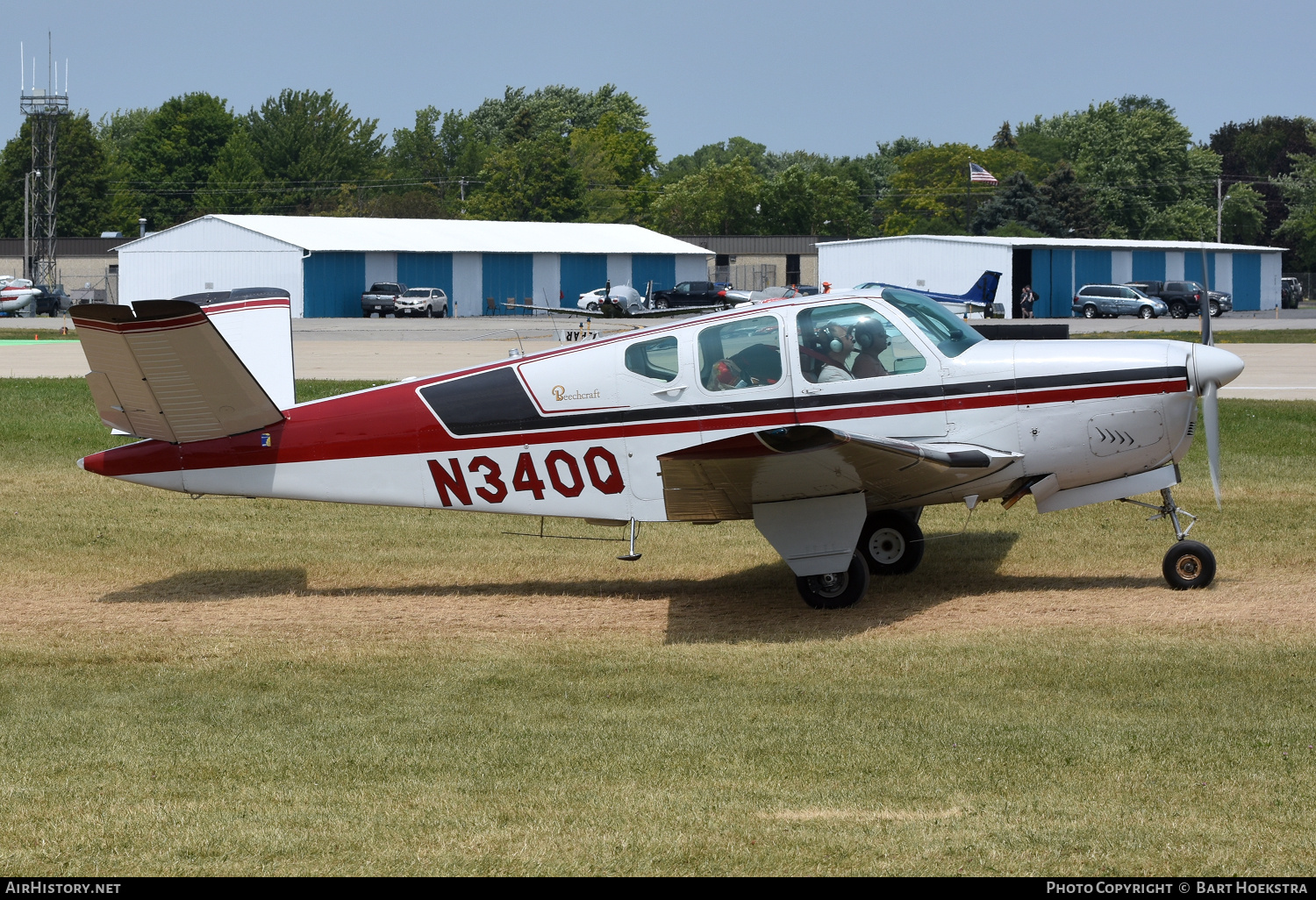 Aircraft Photo of N340Q | Beech J35 Bonanza | AirHistory.net #834798