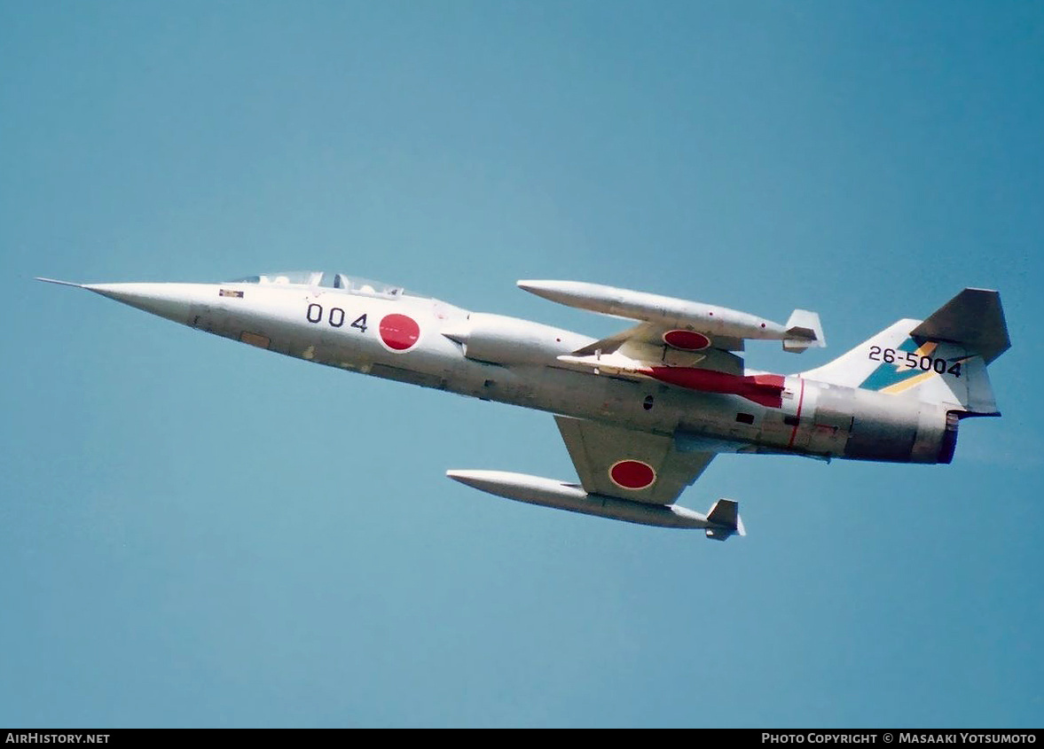 Aircraft Photo of 26-5004 | Lockheed F-104DJ Starfighter | Japan - Air Force | AirHistory.net #834799
