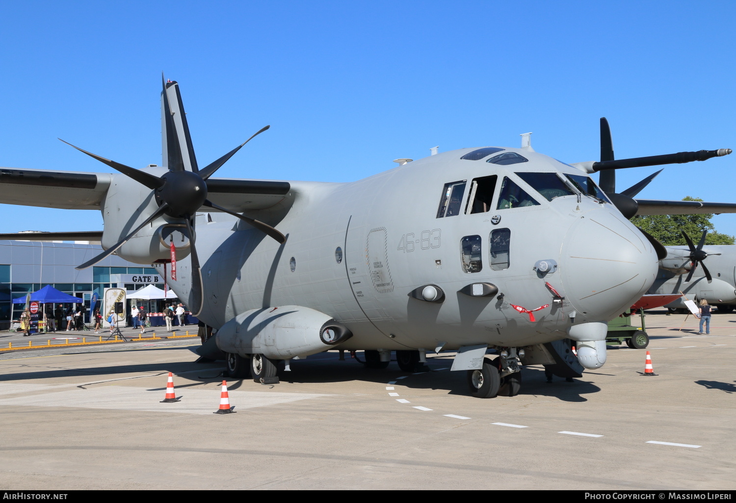 Aircraft Photo of MM62220 | Alenia C-27J Spartan | Italy - Air Force | AirHistory.net #834803