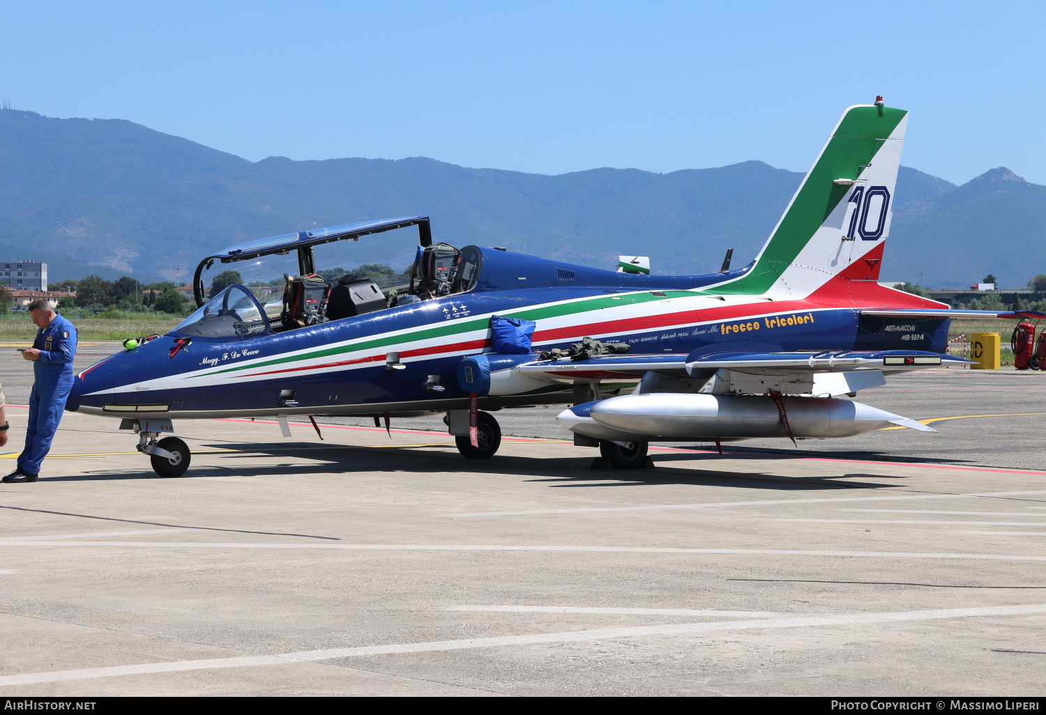 Aircraft Photo of MM54510 | Aermacchi MB-339A PAN MLU | Italy - Air Force | AirHistory.net #834804
