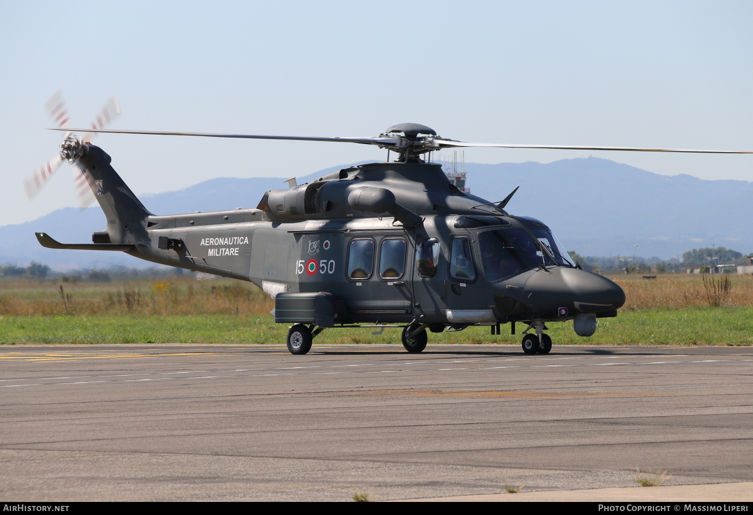 Aircraft Photo of MM81822 | AgustaWestland HH-139A (AW-139M) | Italy - Air Force | AirHistory.net #834807