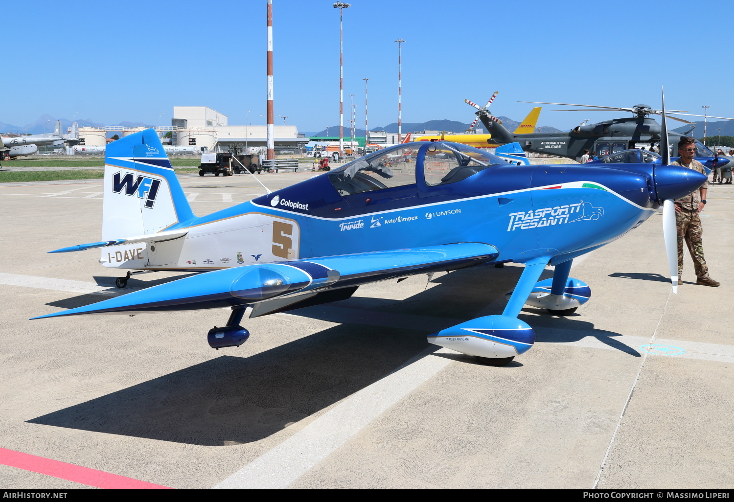 Aircraft Photo of I-DAVE | Van's RV-7 | WeFly! Team | AirHistory.net #834817