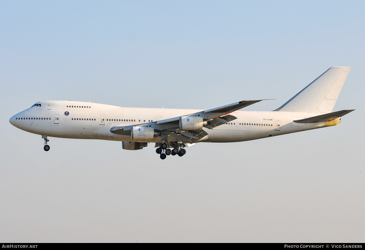 Aircraft Photo of TF-AAB | Boeing 747-236B(SF) | Saudia - Saudi Arabian Airlines Cargo | AirHistory.net #834822